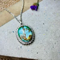 ۳ عدد گردن بند فیروزه نیشابوری|جواهرات|تهران, گیشا|دیوار