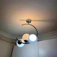 لوستر|لوستر و چراغ آویز|صومعهسرا, |دیوار