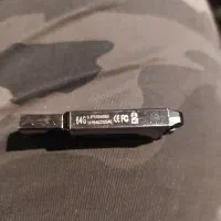 فلش64گیگابایتی تمام استیل|قطعات و لوازم جانبی رایانه|گرگان, |دیوار