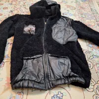 یک عدد کاپشن خارجی همراه باسوشرت|کفش و لباس بچه|چهاردانگه (تهران), |دیوار