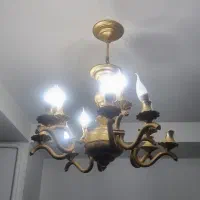 لوستر طلایی
