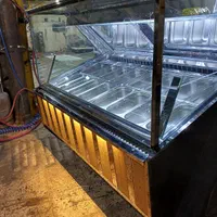 لوازم بستنی فروشی ویخچال اسکوپی