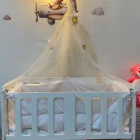 تختخواب نوزاد سالم وتمیز
