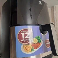 سرخ کن بدون روغن همه کاره|اجاق گاز و لوازم برقی پختوپز|زرقان, |دیوار