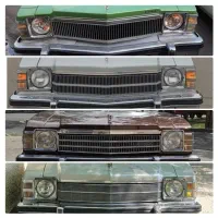 انواع جلوپنجره بیوک