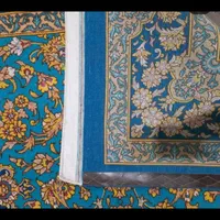 فرش دستباف ۶ متری قم گل ابریشم|فرش|تهران, آسمان|دیوار