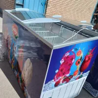 فریزر بستنی سوپرمارکتی|فروشگاه و مغازه|رشت, بیجارپس|دیوار