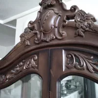 بوفه تمام چوب مفت|بوفه، ویترین، کنسول|تهران, شوش|دیوار