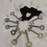 کلید برنجی قدیمی