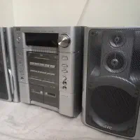 ظبط jvc|سیستم صوتی خانگی|رشت, معلم|دیوار