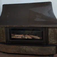 بخاری طرح شومینه