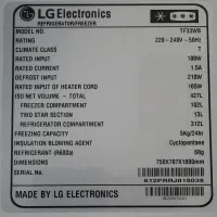 یخچال فریز الجی اصل کره|یخچال و فریزر|مشهد, امام رضا (ع)|دیوار