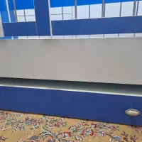 تخت و گهواره کودک همراه تشک|تخت و سرویس خواب|دزفول, |دیوار