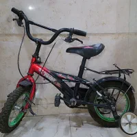 دوچرخه سایز ۱۲ برند Prado (در حد نو و تمیز)