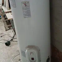 آبگرمکن برقی استوانه ای وپمپ آب به همراه اتوماتیک