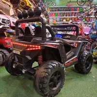 ماشین شارژی جیپ ساحلی چهارموتورپرقدرت|اسباب‌بازی بچه|مشهد, توس (بلوار توس)|دیوار