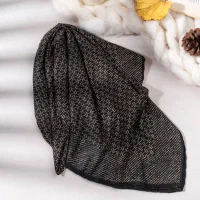 روسری نخی پلیسه پاییزه در 6 رنگ زیبا|لباس|خرم‌آباد, |دیوار