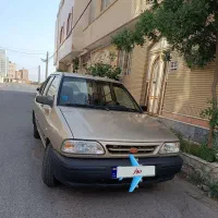 پراید مدل ۸۶ بژ