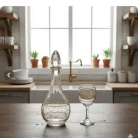 ست تنگ و لیوان هفت پارچه پاشاباغچه ترکیه ای نو