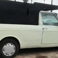 پیکان وانت ۹۲ دوگانه کارخانه