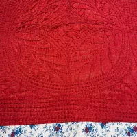 لحاف دو نفره دست دوز