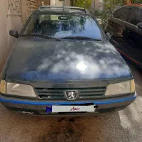 پژو اردی مدل 83 دوگانه cng