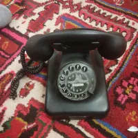 یک عدد تلفن خانه قدیمی زمنس آلمان|تلفن رومیزی|تبریز, |دیوار