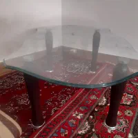 میز شیشه ای