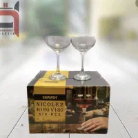 گیلاس خوری پایه کوتاه کاوه