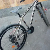 دوچرخه توتی رنگ بژ