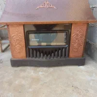 بخاری گازی شومینه