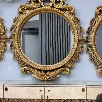 فروش ویژه  آینه کنسول آرایشگاهی و باکس لاک و میز