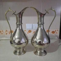 پارچ ورشو قدیمی|کلکسیون اشیاء عتیقه|مراغه, |دیوار