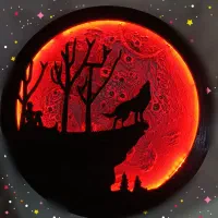 تابلو ماه|تابلو، نقاشی، عکس|ملارد, |دیوار