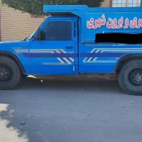 وانت نیسان کرایه ای درون شهر برون شهر شهرستان