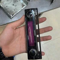 پخش 6 خروج کنوود دو ولوم عتیقه