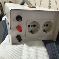 مبدل برق سارا 200وات|سیستم صوتی خانگی|شیراز, ریشمک|دیوار