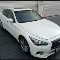 اینفینیتی q50 مدل ۲۰۲۲ موقت ارس