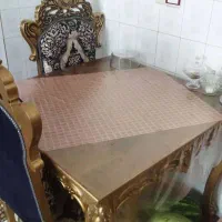 مبل و میز نهار خوری استیل|مبلمان خانگی و میز عسلی|صومعهسرا, |دیوار