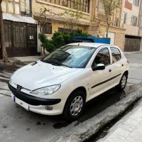 پژو ۲۰۶ مدل۹۰