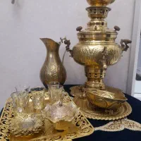 سماور ذغالی