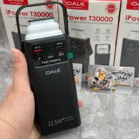 پاوربانک شارژر همراه 30000 هزار چراغ قوه 22.5 W