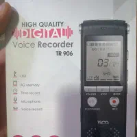 دستگاه ظبط صوت دیجیتال استریو تسکو TR906