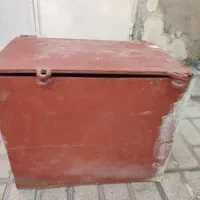 صندوق آهنی بزرگ وسنگین|ابزارآلات|کرمانشاه, |دیوار