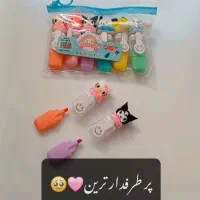 هایلایتر کیوت ۶ عددی