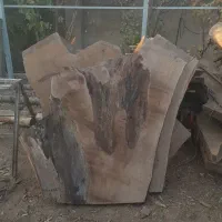 سوپر اسلبهای یک تیکه چوب گردو درسایزهای مختل|عمده‌فروشی|شیراز, گویم|دیوار