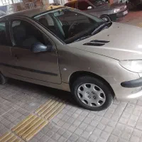 فروش پژو ۲۰۶ تیپ ۲ مدل ۸۴