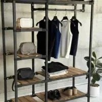 پکیج کامل رگال،جایگاه روسری و آویز|فروشگاه و مغازه|میناب, |دیوار