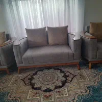 مبل ۹ نفره|مبلمان خانگی و میز عسلی|آستانه اشرفیه, |دیوار