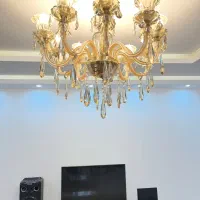جفت لوستر ۱۰ شاخه